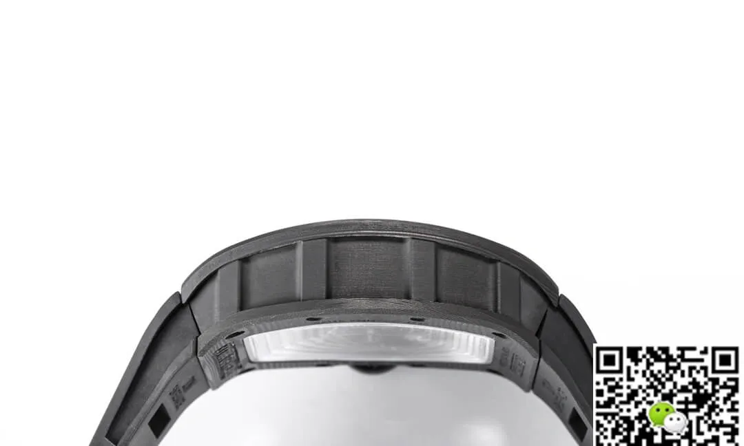 Richard Mille RM055 NTPT BBR Factory 1:1 Best Edition Replica Watch Carbon Fiber Skeleton Dial