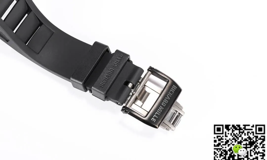 Richard Mille RM055 NTPT BBR Factory 1:1 Best Edition Replica Watch Carbon Fiber Skeleton Dial