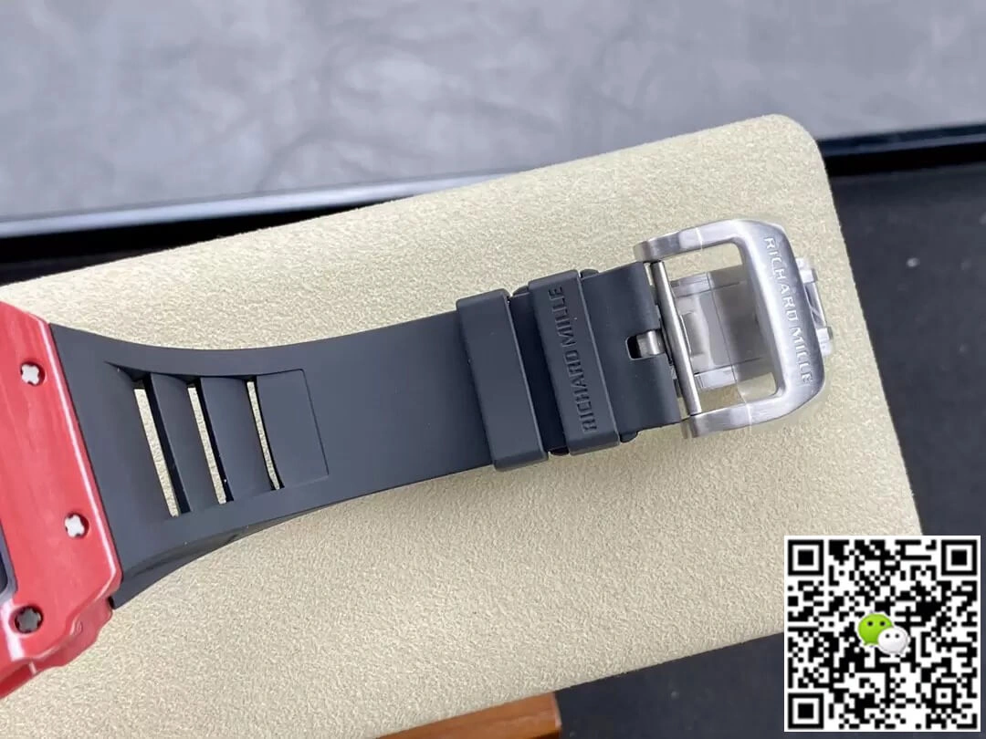 Richard Mille RM35-02 T+ Factory 1:1 Best Edition Replica Watch Carbon Fiber Case Skeleton Dial
