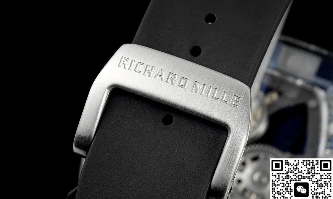 RM Factory Richard Mille RM27-02 Tourbillon Transparent case 1:1 Best Edition Replica Watch