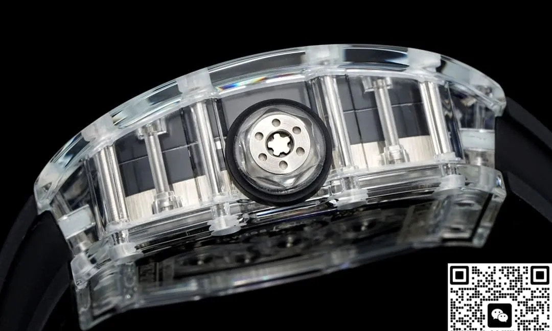 RM Factory Richard Mille RM27-02 Tourbillon Transparent case 1:1 Best Edition Replica Watch