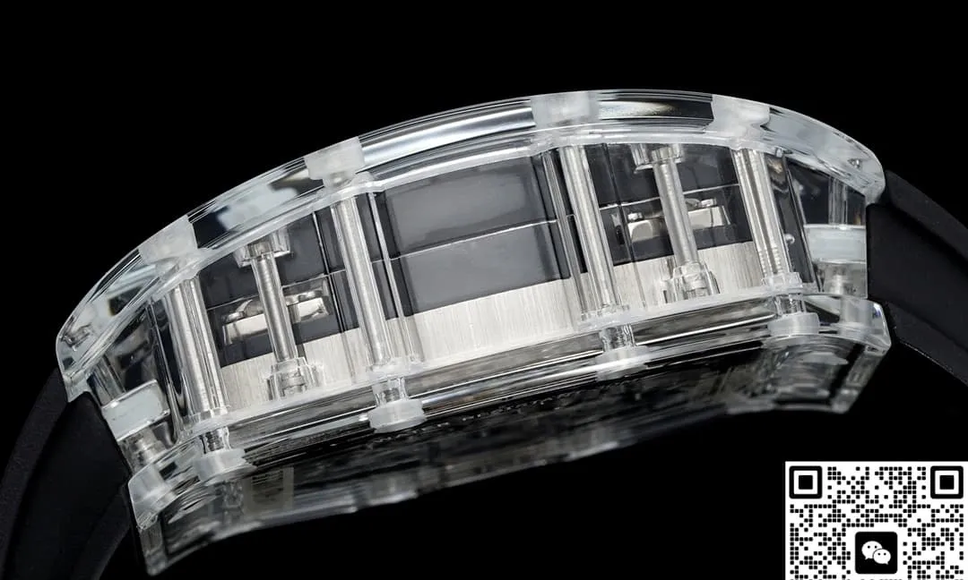 RM Factory Richard Mille RM27-02 Tourbillon Transparent case 1:1 Best Edition Replica Watch