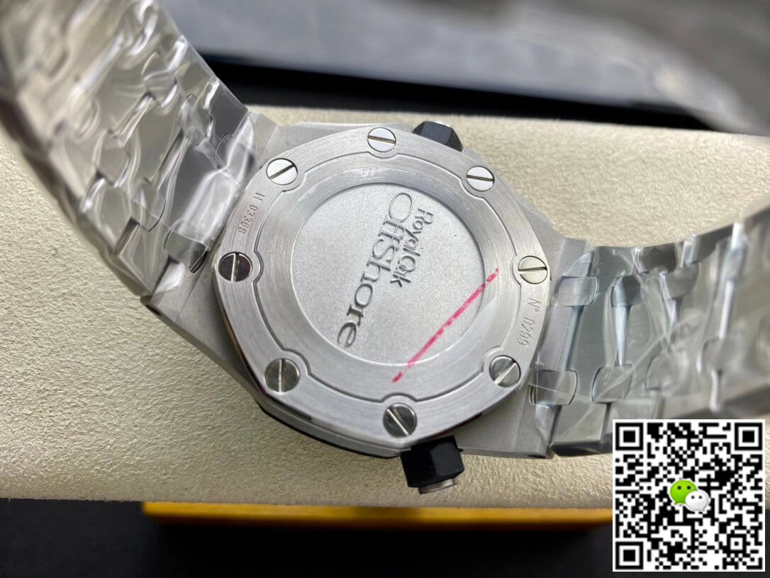 Audemars Piguet Royal Oak Offshore 15703 JF Factory 1:1 Best Edition Replica Watch Diamond Bezel