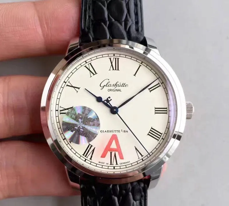 Glashutte Original Senator 1-39-59-01-02-04 FK Factory 1:1 Best Edition Replica Watch Swiss ETA2824
