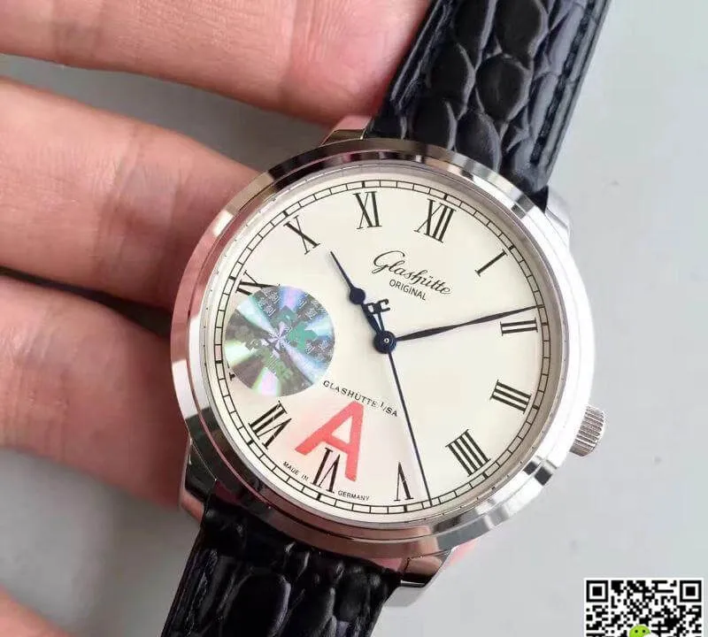 Glashutte Original Senator 1-39-59-01-02-04 FK Factory 1:1 Best Edition Replica Watch Swiss ETA2824