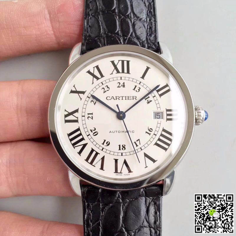 Ronde Solo De Cartier W6701010 ZF Factory 1:1 Best Edition Replica Watch Swiss ETA9015