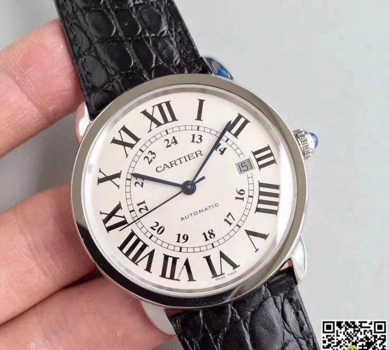 Ronde Solo De Cartier W6701010 ZF Factory 1:1 Best Edition Replica Watch Swiss ETA9015