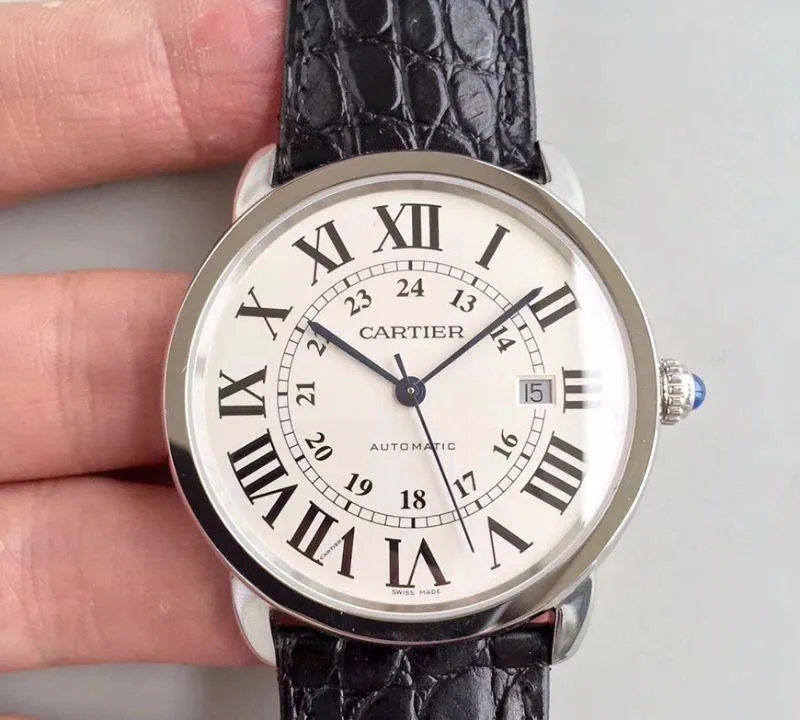 Ronde Solo De Cartier W6701010 ZF Factory 1:1 Best Edition Replica Watch Swiss ETA9015