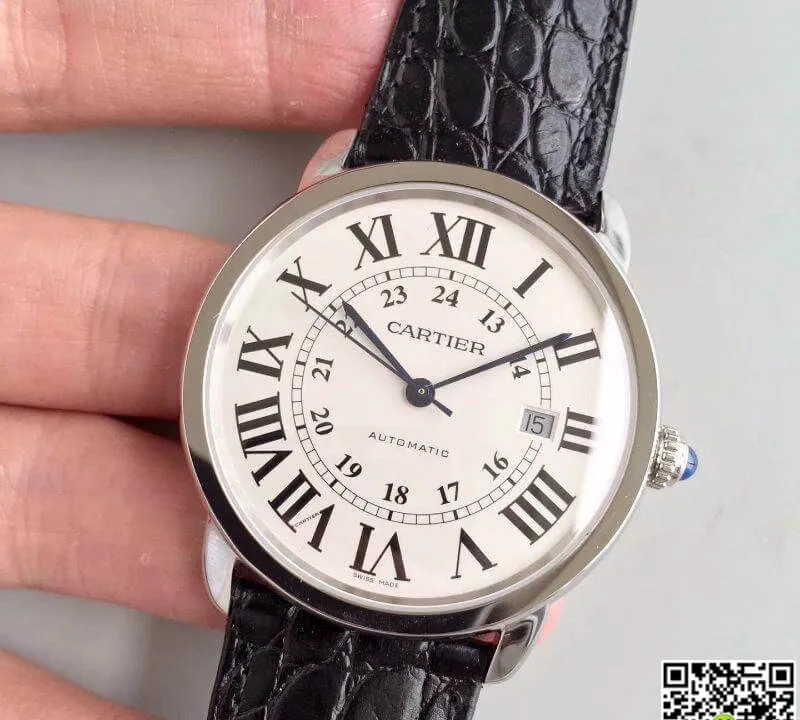 Ronde Solo De Cartier W6701010 ZF Factory 1:1 Best Edition Replica Watch Swiss ETA9015
