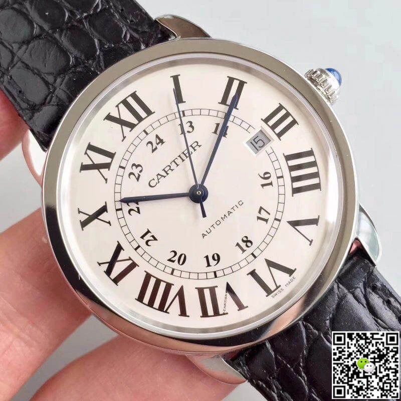 Ronde Solo De Cartier W6701010 ZF Factory 1:1 Best Edition Replica Watch Swiss ETA9015