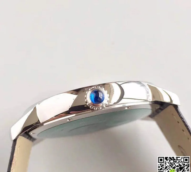 Ronde Solo De Cartier W6701010 ZF Factory 1:1 Best Edition Replica Watch Swiss ETA9015