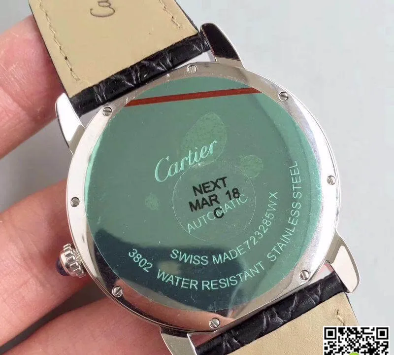 Ronde Solo De Cartier W6701010 ZF Factory 1:1 Best Edition Replica Watch Swiss ETA9015