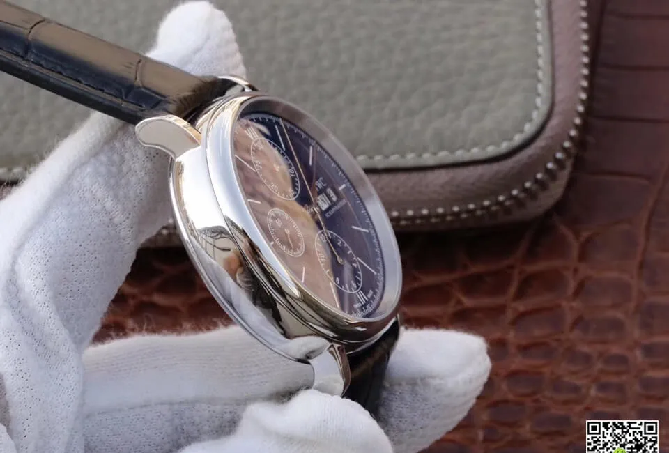 IWC Portofino 150th Anniversary Special Edition IW391023 ZF Factory 1:1 Best Edition Replica Watch Leather Strap