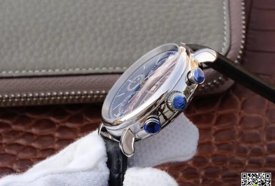 IWC Portofino 150th Anniversary Special Edition IW391023 ZF Factory 1:1 Best Edition Replica Watch Leather Strap