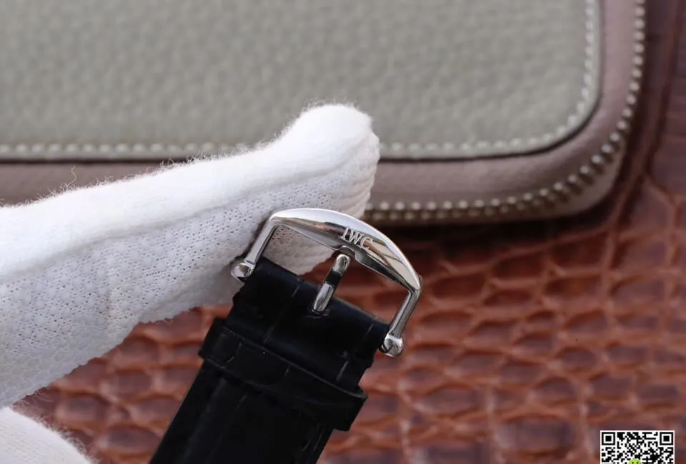 IWC Portofino 150th Anniversary Special Edition IW391023 ZF Factory 1:1 Best Edition Replica Watch Leather Strap