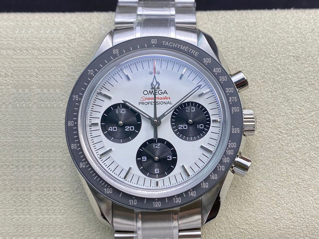 Omega Speedmaster 42MM OM Factory 1:1 Best Edition Replica Watch Stainless Steel Strap