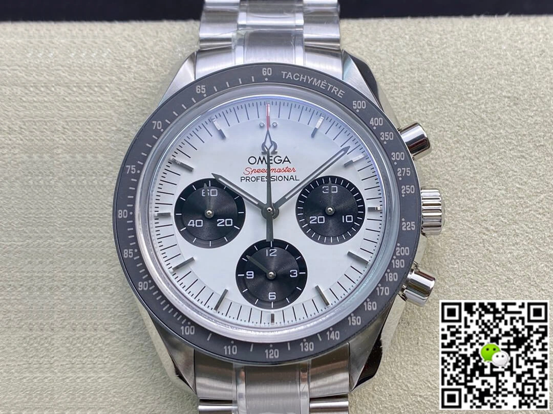 Omega Speedmaster 42MM OM Factory 1:1 Best Edition Replica Watch Stainless Steel Strap