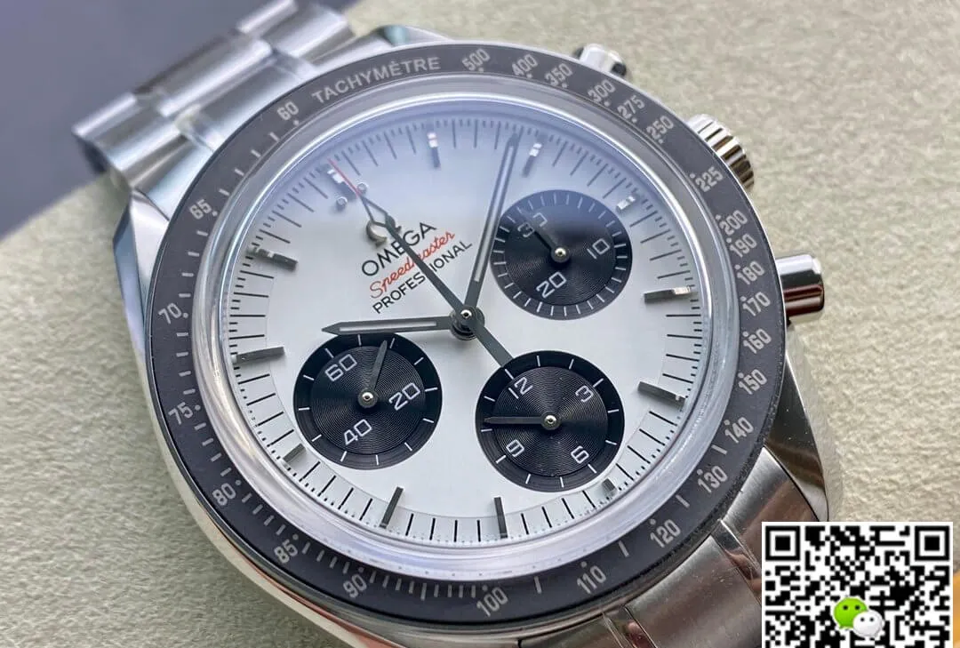 Omega Speedmaster 42MM OM Factory 1:1 Best Edition Replica Watch Stainless Steel Strap