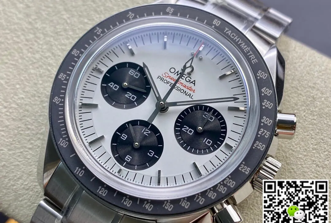 Omega Speedmaster 42MM OM Factory 1:1 Best Edition Replica Watch Stainless Steel Strap