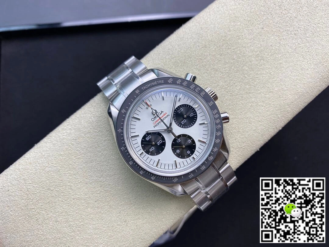 Omega Speedmaster 42MM OM Factory 1:1 Best Edition Replica Watch Stainless Steel Strap