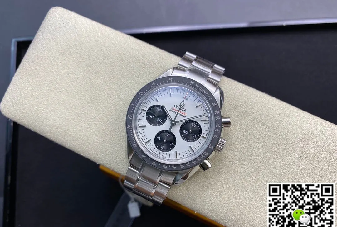 Omega Speedmaster 42MM OM Factory 1:1 Best Edition Replica Watch Stainless Steel Strap