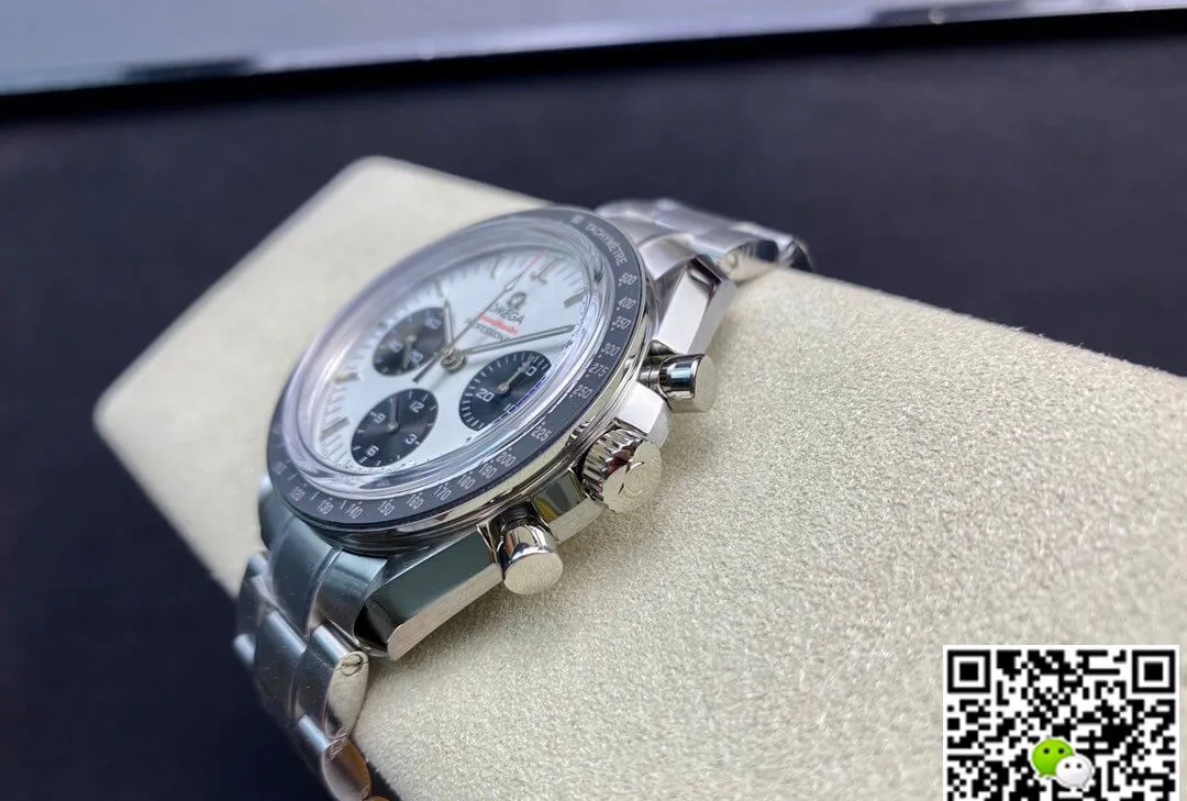 Omega Speedmaster 42MM OM Factory 1:1 Best Edition Replica Watch Stainless Steel Strap