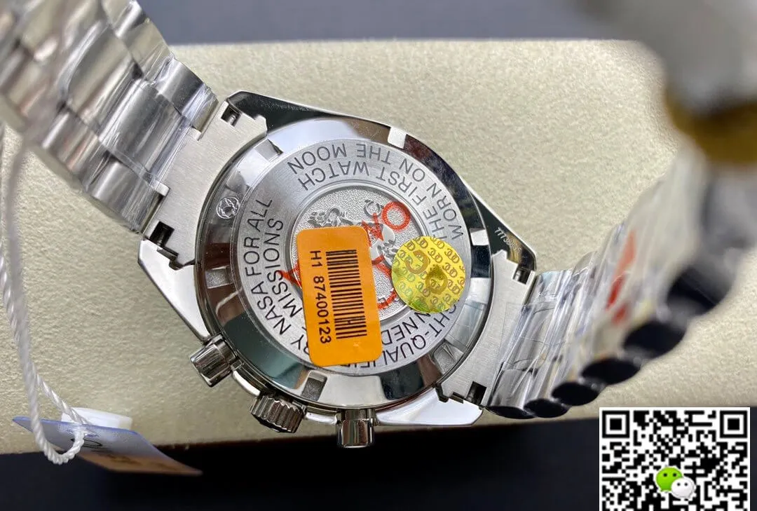 Omega Speedmaster 42MM OM Factory 1:1 Best Edition Replica Watch Stainless Steel Strap