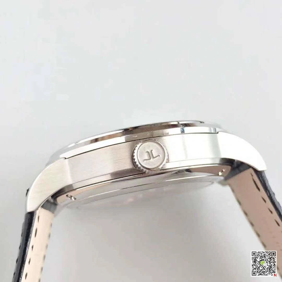 Jaeger-LeCoultre Master Grande Tradition Tourbillon R8 Factory 1:1 Best Edition Replica Watch Swiss Tourbillon White Dial