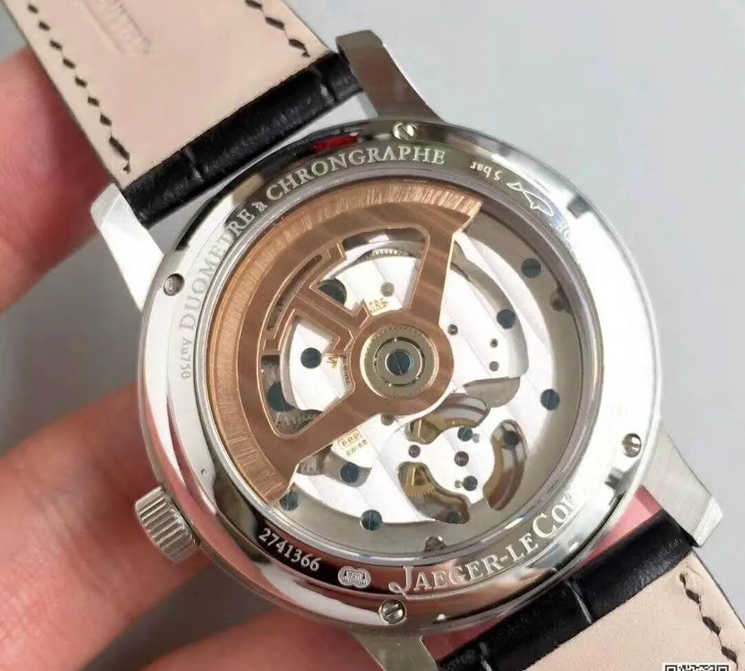 Jaeger-LeCoultre Master Grande Tradition Tourbillon R8 Factory 1:1 Best Edition Replica Watch Swiss Tourbillon White Dial
