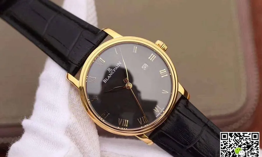 Blancpain Villeret Ultraplate 6651-1127-55B ZF Factory 1:1 Best Edition Replica Watch Swiss ETA1151