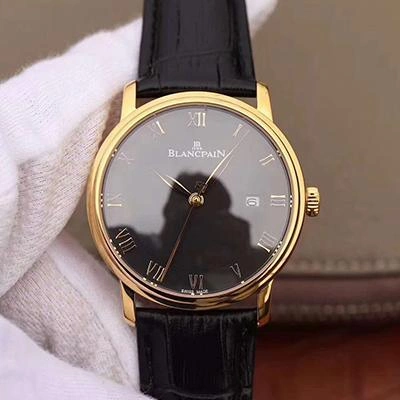 Blancpain Villeret Ultraplate 6651-1127-55B ZF Factory 1:1 Best Edition Replica Watch Swiss ETA1151