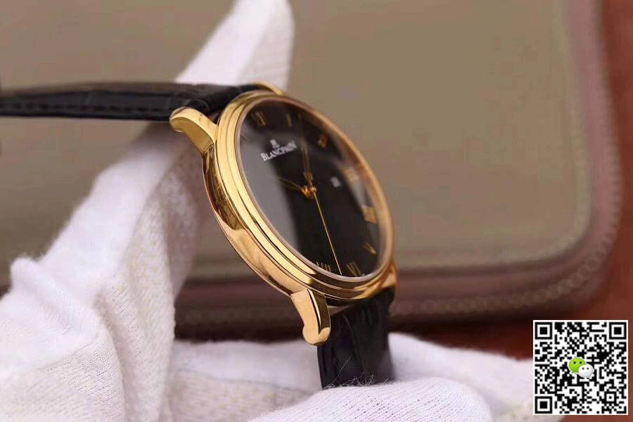 Blancpain Villeret Ultraplate 6651-1127-55B ZF Factory 1:1 Best Edition Replica Watch Swiss ETA1151
