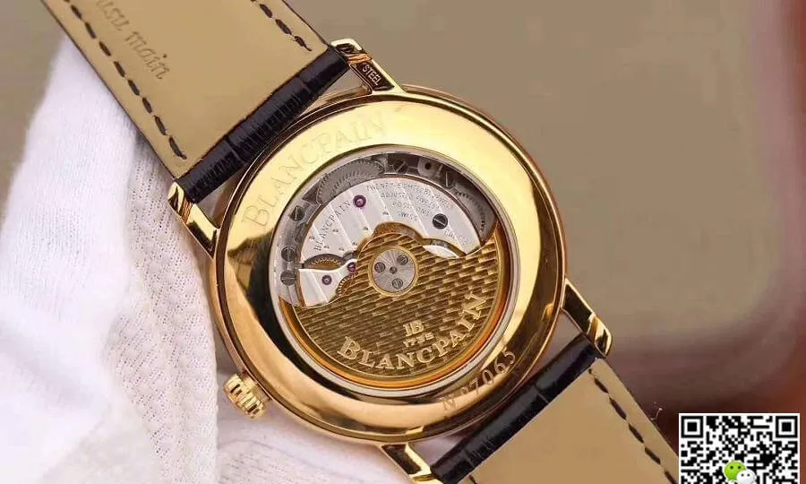Blancpain Villeret Ultraplate 6651-1127-55B ZF Factory 1:1 Best Edition Replica Watch Swiss ETA1151