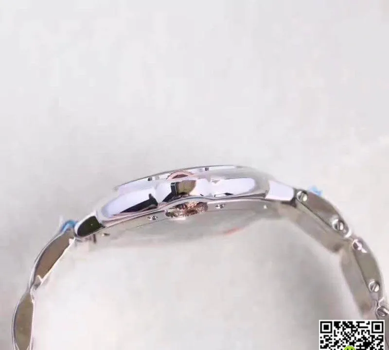 Ballon Bleu De Cartier W6920084 V6 Factory 1:1 Best Edition Replica Watch Swiss Ronda Quartz White Dial