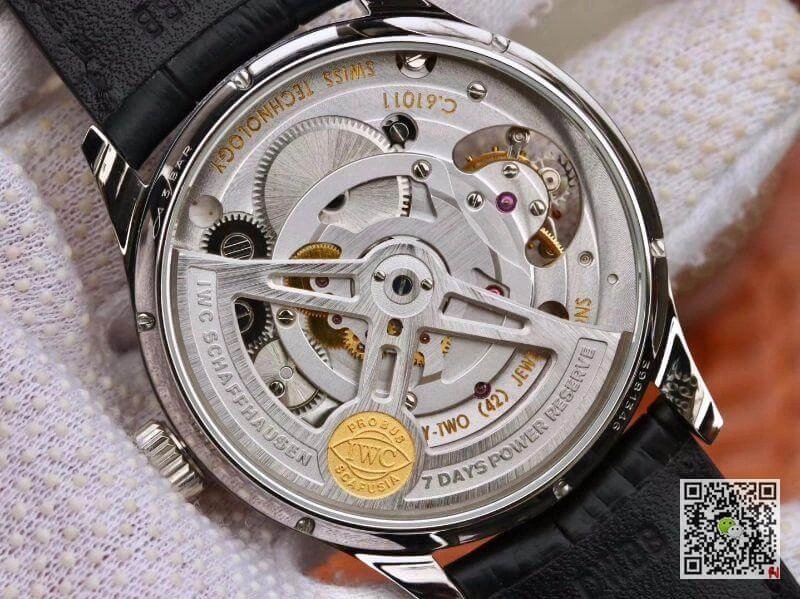 IWC Portuguese Tourbillon IW546302 ZF Factory Men Watches 1:1 Best Edition Replica Watch Swiss Tourbillon Blue Dial