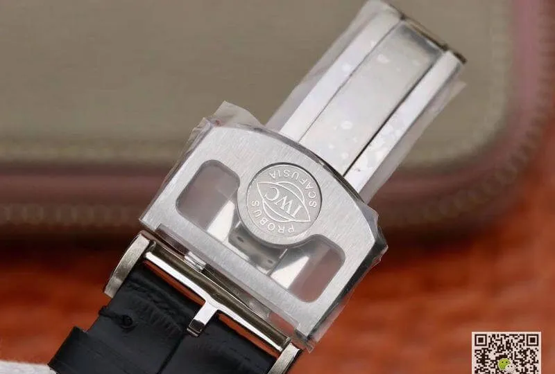 IWC Portuguese Tourbillon IW546302 ZF Factory Men Watches 1:1 Best Edition Replica Watch Swiss Tourbillon Blue Dial
