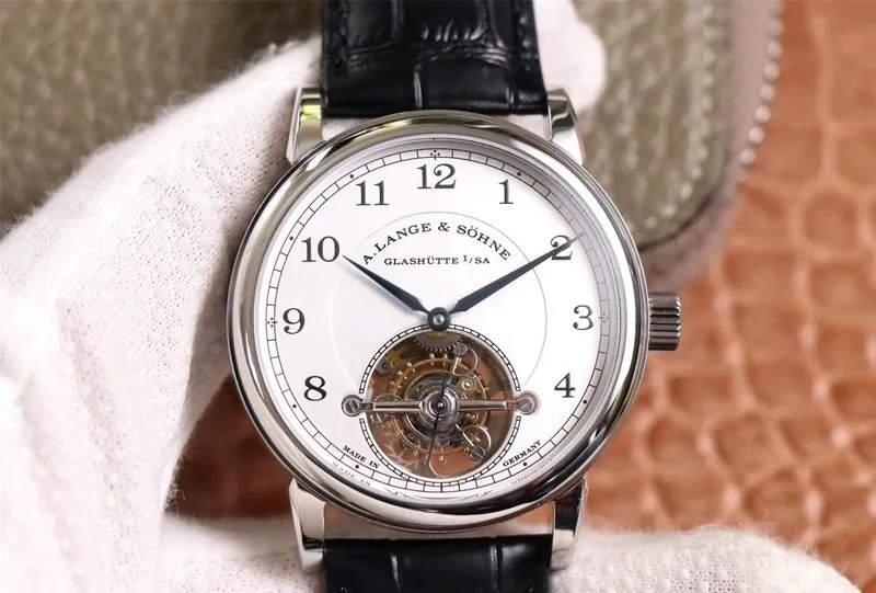 A. Lange & Sohne 1815 Tourbillon 730.079 SV factory 1:1 Best Edition Replica Watch Platinum Color V2 Swiss Cal. L02.1