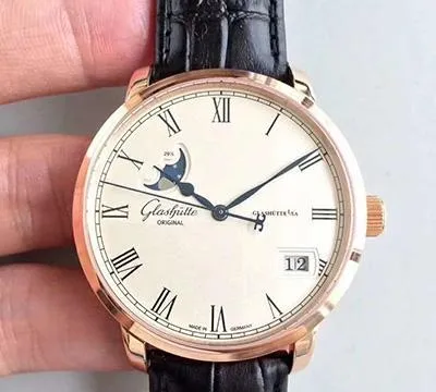 Glashutte Senator 100-04-32-12-04 GF Factory 1:1 Best Edition Replica Watch Swiss ETA100-04 Rose Gold
