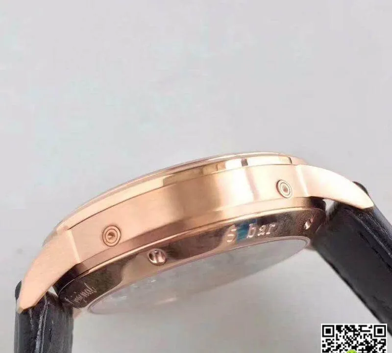 Glashutte Senator 100-04-32-12-04 GF Factory 1:1 Best Edition Replica Watch Swiss ETA100-04 Rose Gold