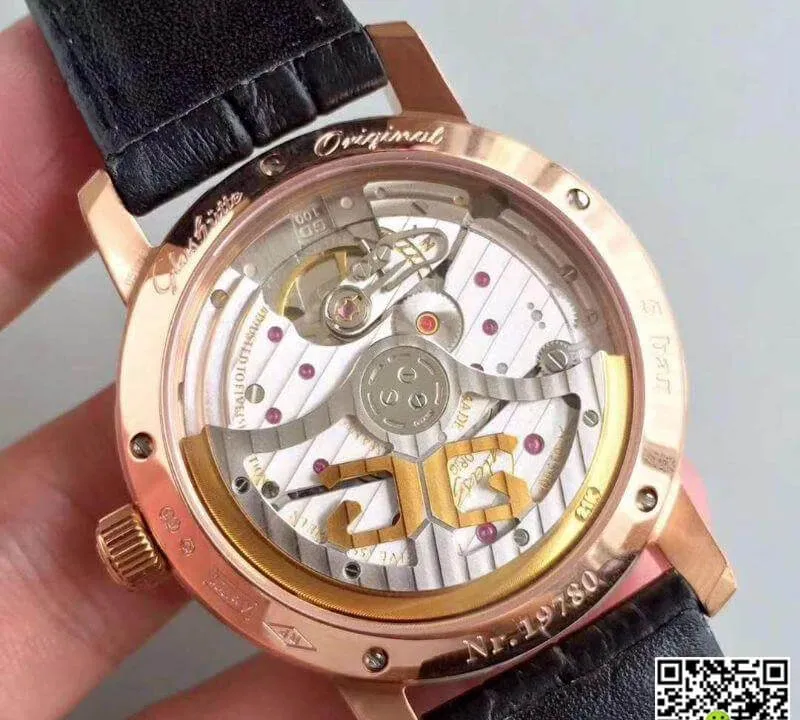 Glashutte Senator 100-04-32-12-04 GF Factory 1:1 Best Edition Replica Watch Swiss ETA100-04 Rose Gold