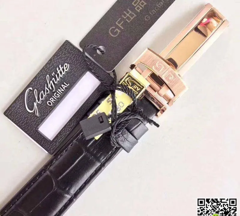 Glashutte Senator 100-04-32-12-04 GF Factory 1:1 Best Edition Replica Watch Swiss ETA100-04 Rose Gold