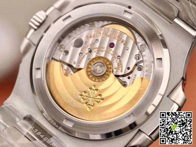 Patek Philippe Nautilus 5711 1A-010 PF Factory 1:1 Best Edition Replica Watch Swiss ETA324 Blue Gradient Black Dial