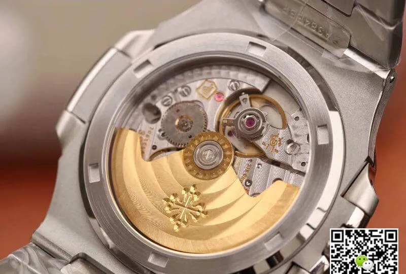 Patek Philippe Nautilus 5711 1A-010 PF Factory 1:1 Best Edition Replica Watch Swiss ETA324 Blue Gradient Black Dial