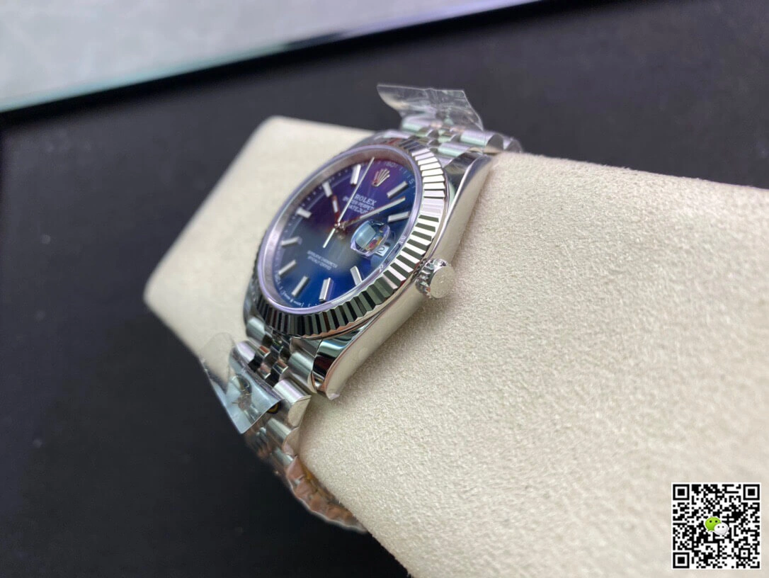 Rolex Datejust M126334-0002 Clean Factory 1:1 Best Edition Replica Watch Blue Dial Stainless Steel Strap