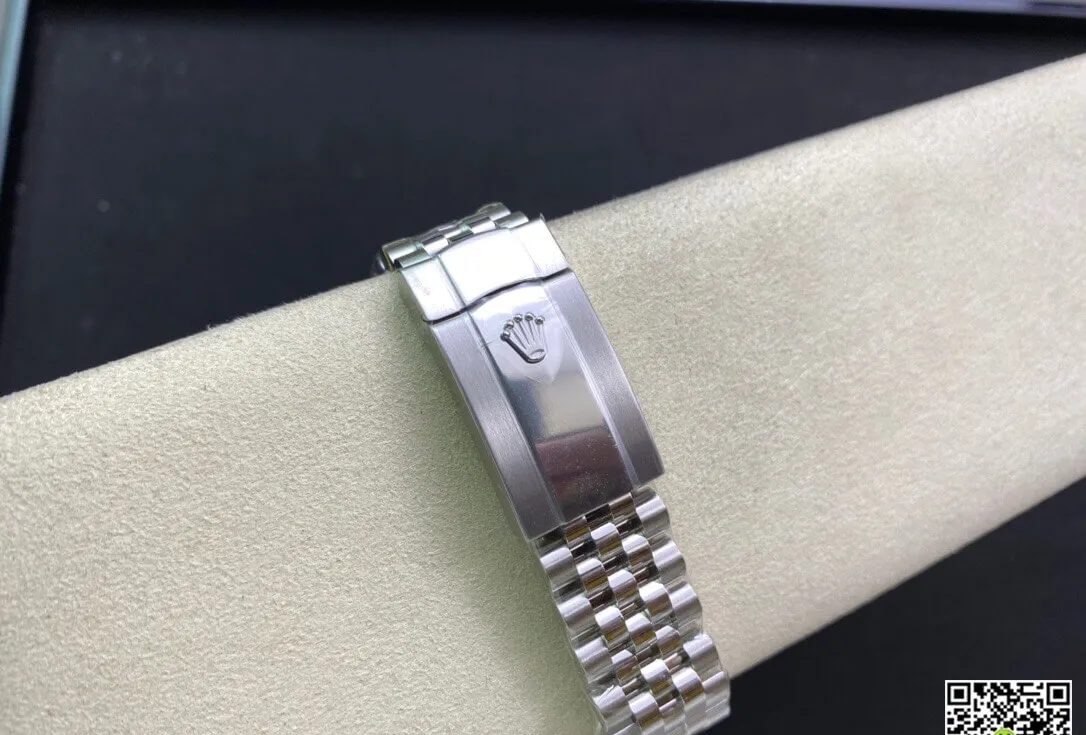 Rolex Datejust M126334-0002 Clean Factory 1:1 Best Edition Replica Watch Blue Dial Stainless Steel Strap