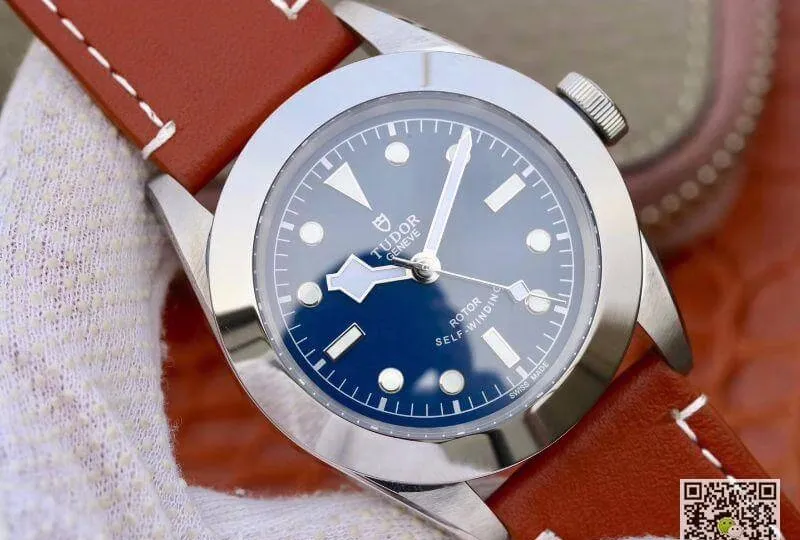 Tudor Heritage Black Bay M79540-0005 TW Factory Men Watches 1:1 Best Edition Replica Watch Swiss ETA2836 Blue dial