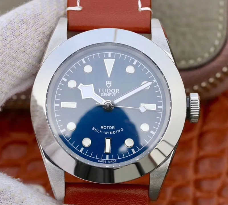 Tudor Heritage Black Bay M79540-0005 TW Factory Men Watches 1:1 Best Edition Replica Watch Swiss ETA2836 Blue dial