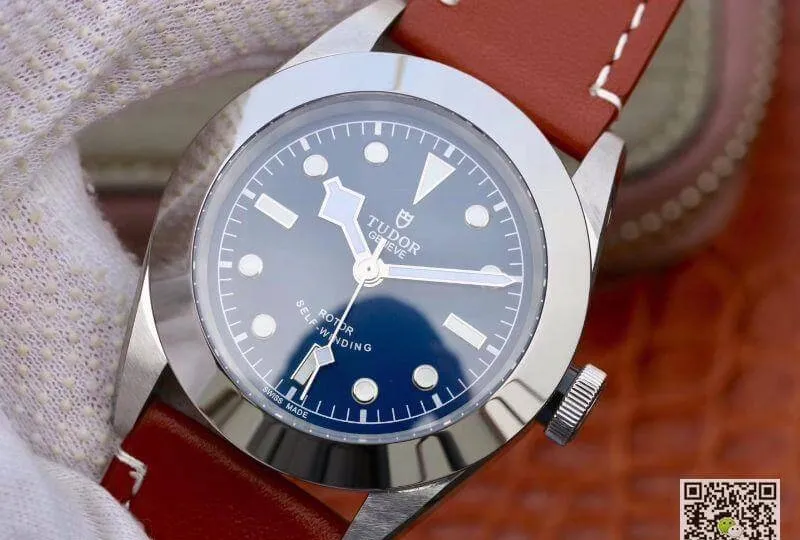 Tudor Heritage Black Bay M79540-0005 TW Factory Men Watches 1:1 Best Edition Replica Watch Swiss ETA2836 Blue dial