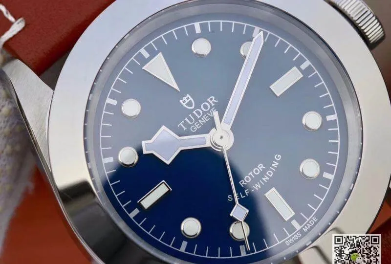 Tudor Heritage Black Bay M79540-0005 TW Factory Men Watches 1:1 Best Edition Replica Watch Swiss ETA2836 Blue dial