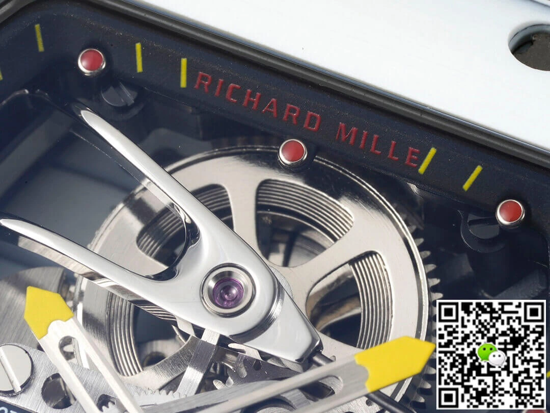 Richard Mille RM27-02 Rafael Nadal Tourbillon RM Factory 1:1 Best Edition Replica Watch Rubber Strap